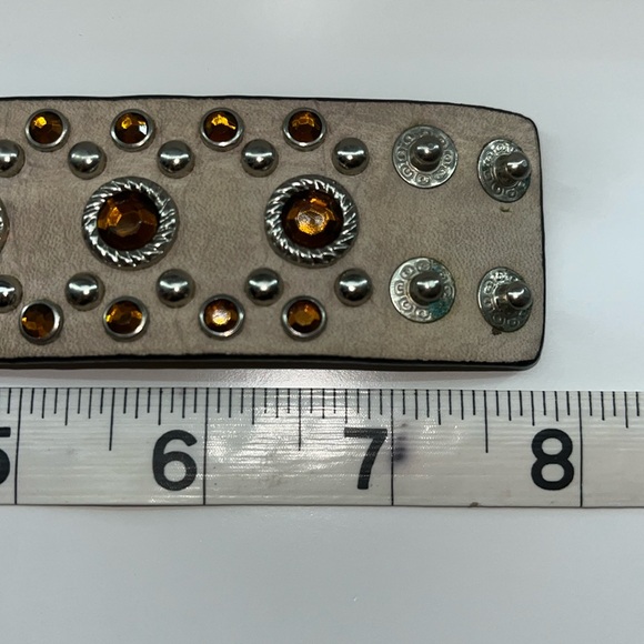 💖EUC💖 Bootbarn Womens accessory  Western style snap bracelet - Picture 5 of 5